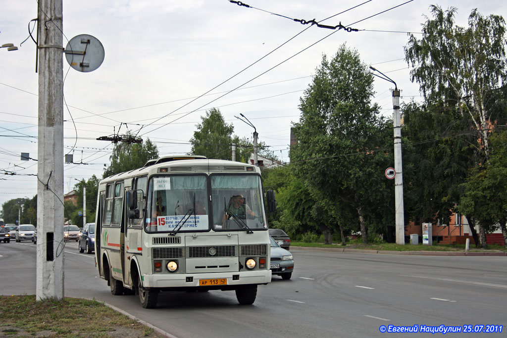 Кемеровская область - Кузбасс, ПАЗ-32054 № АР 113 42