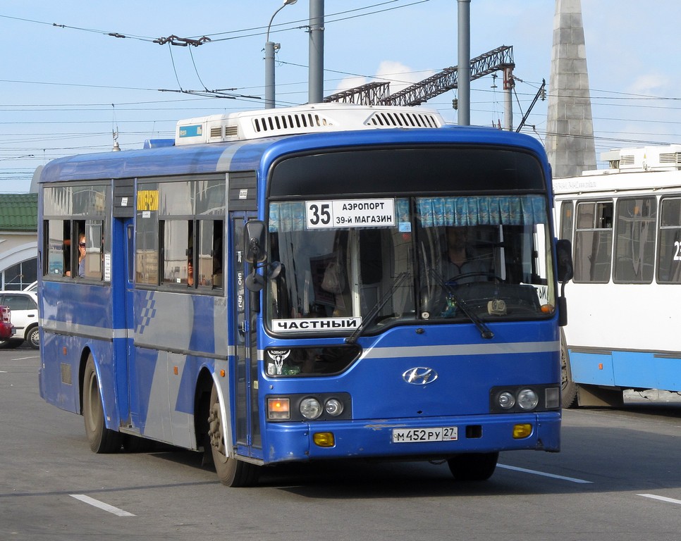 Хабаровский край, Hyundai AeroCity 540 № М 452 РУ 27