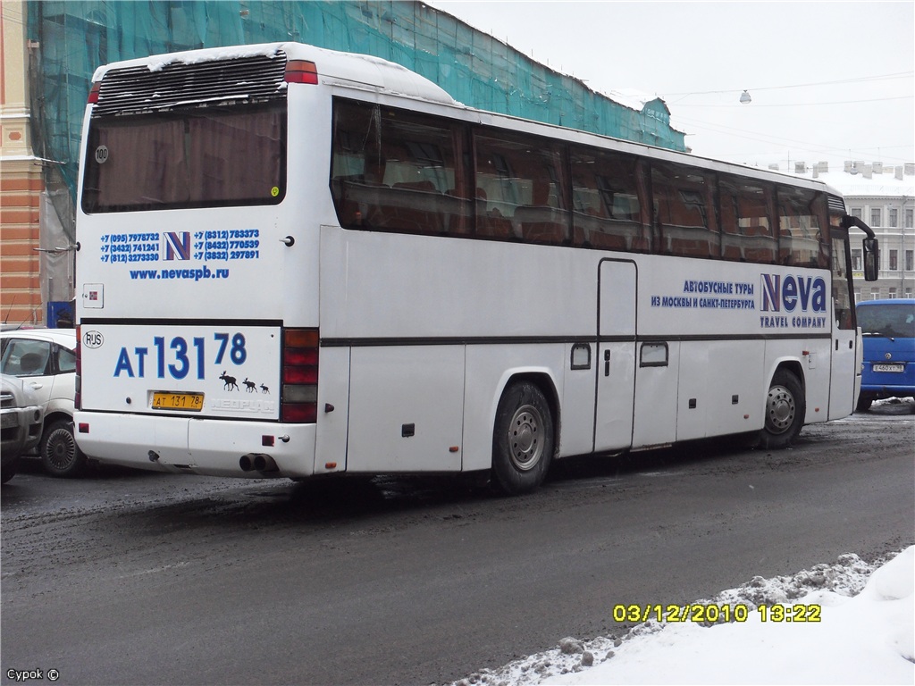 Санкт-Петербург, Neoplan N316SHD Transliner № АТ 131 78