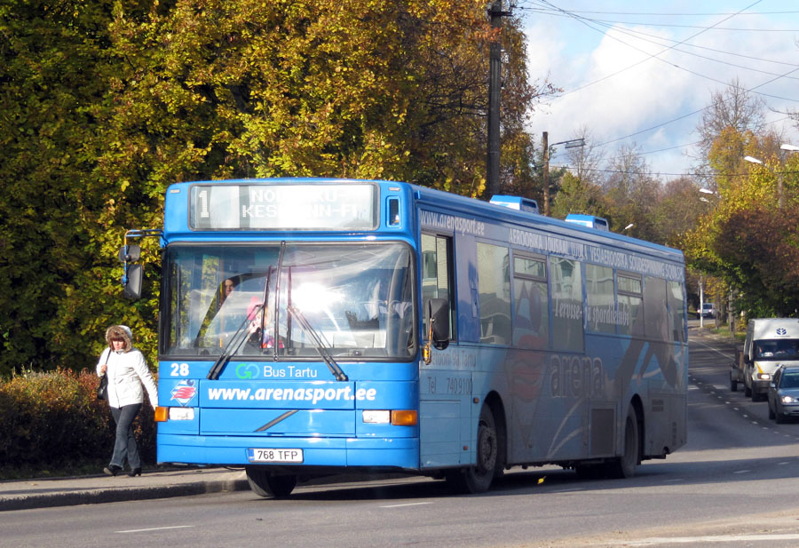 Эстония, Aabenraa System 2000NL № 28