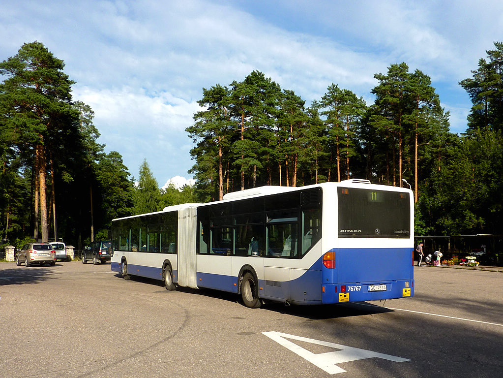 Латвия, Mercedes-Benz O530G Citaro G № 76767