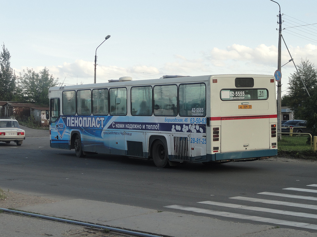 Вологодская область, Scania CN113CLB № АЕ 009 35