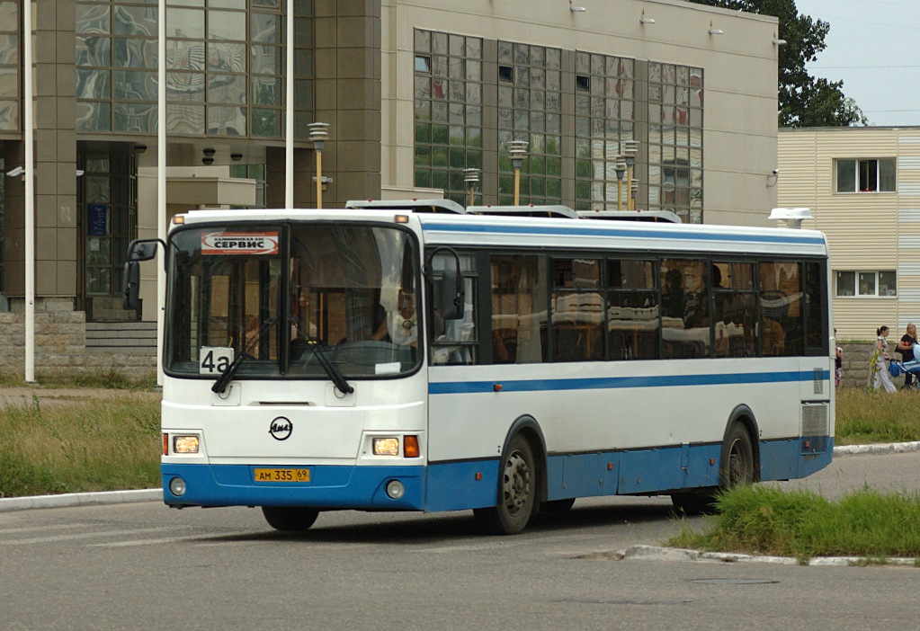 Tver Region, LiAZ-5256.36 Nr. АМ 335 69