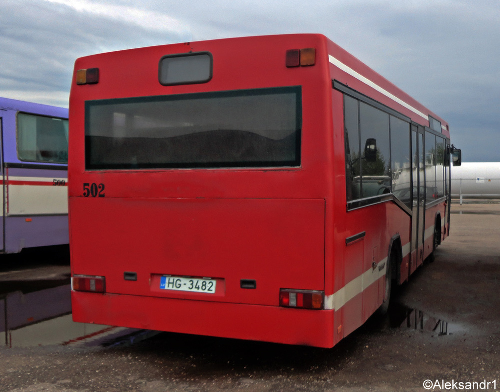 Латвия, Neoplan N4011NF № 502