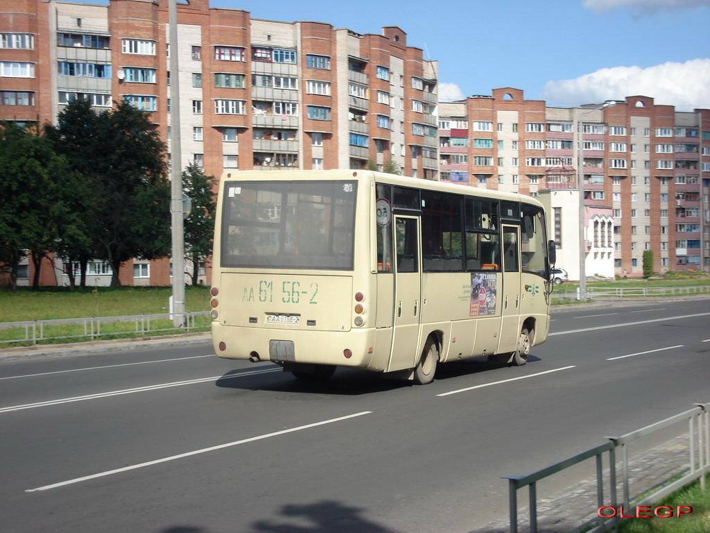 Витебская область, МАЗ-256.200 № АА 6156-2