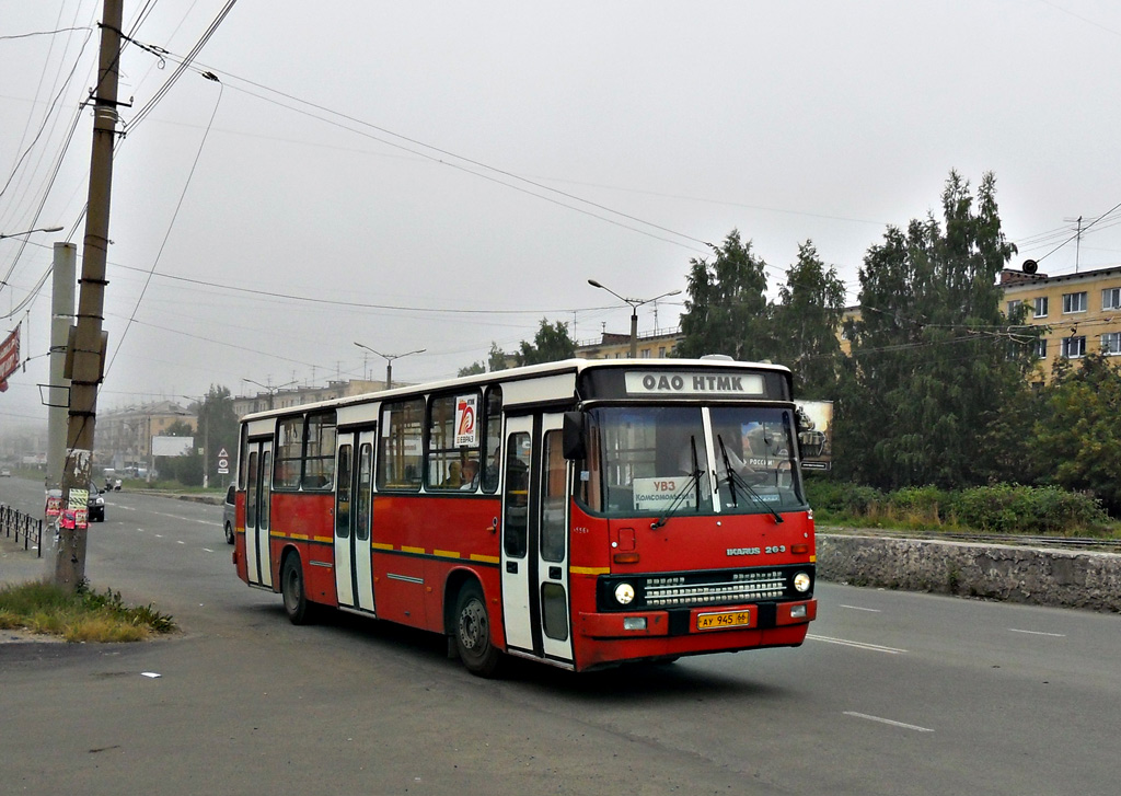 Свердловская область, Ikarus 263.10 № 556