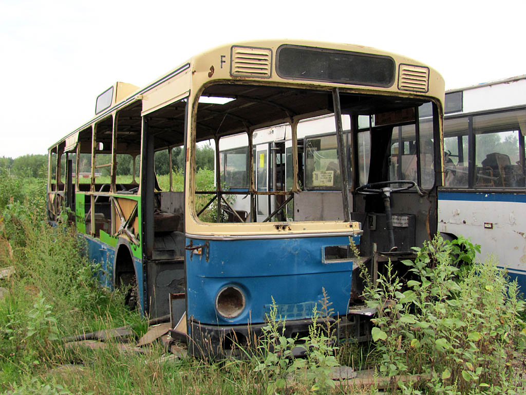 Пензенская область, Mercedes-Benz O305 № АА 536 58