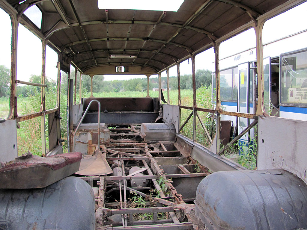 Obwód penzeński, Mercedes-Benz O305 Nr АА 536 58