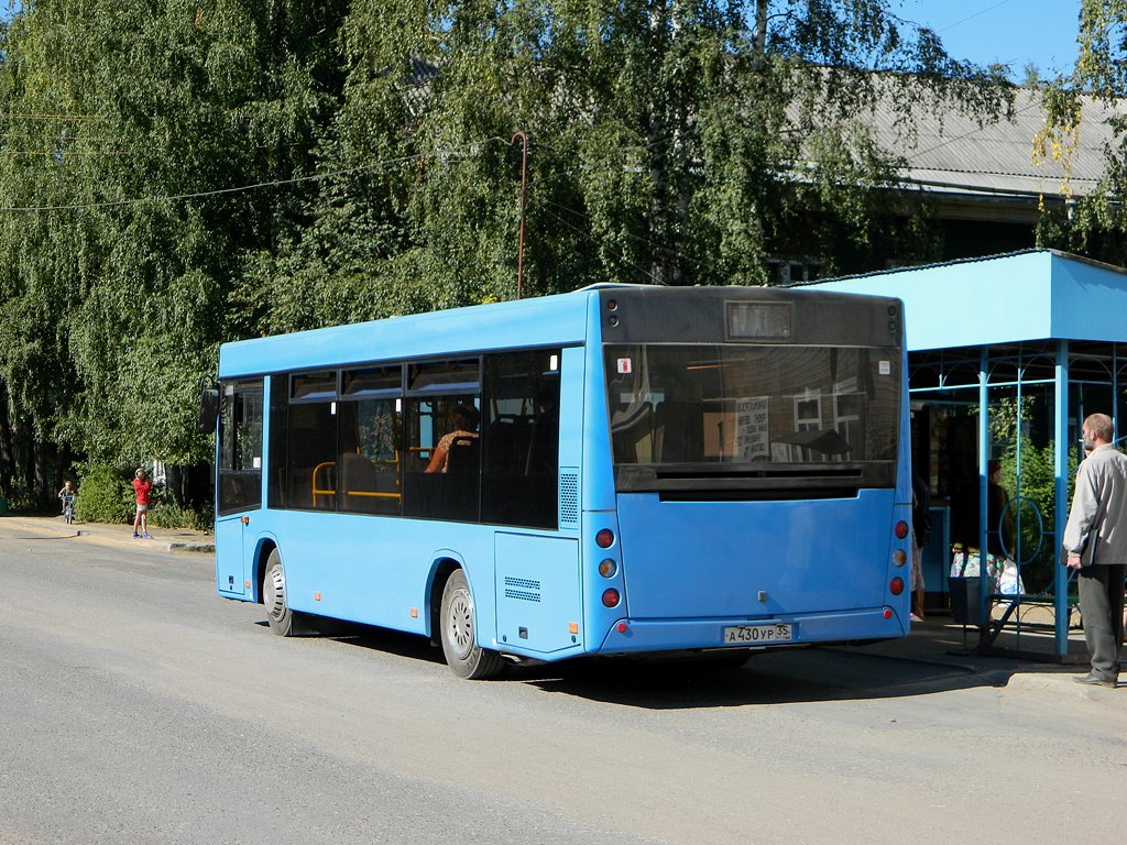 Вологодская область, МАЗ-206.060 № 402 — Фото — Автобусный транспорт