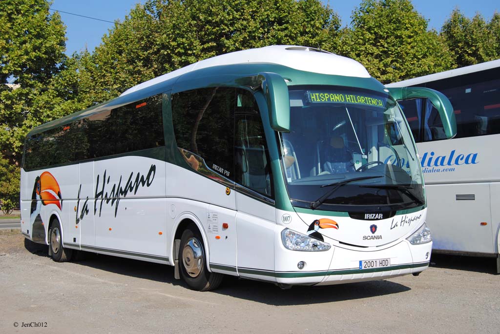 Španělsko, Irizar PB 13-3,5 č. 107