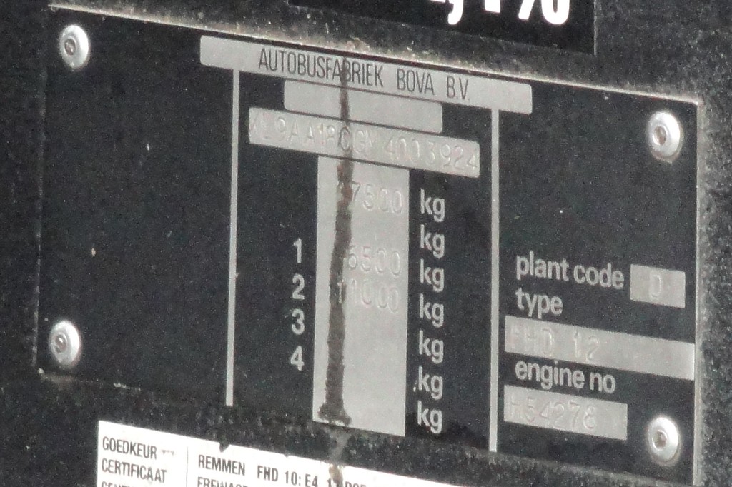 Москва, Bova Futura FHD 12.360 № Н 032 НО 197