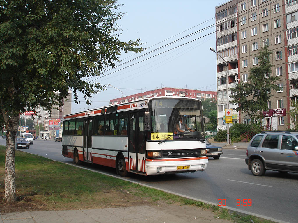 Perm region, Setra S215SL Nr. АМ 457 59