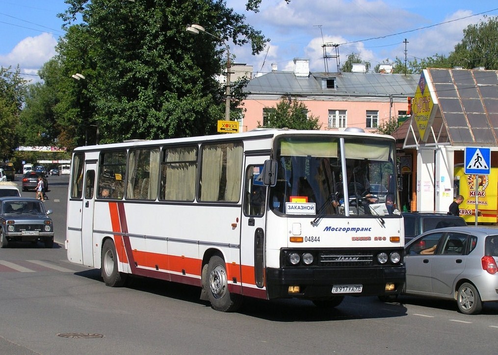 Москва, Ikarus 256.21H № 04844