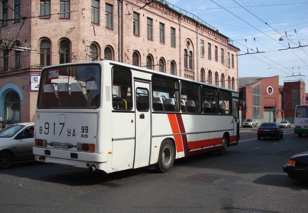 Москва, Ikarus 256.21H № 04844