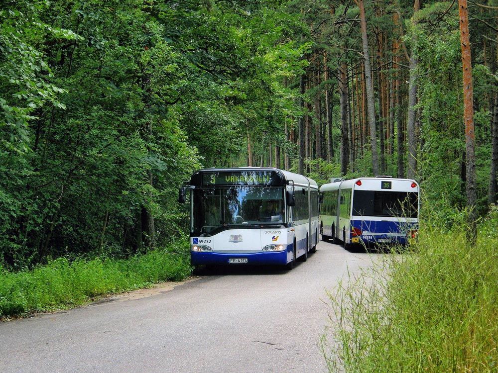 Латвия, Solaris Urbino II 18 № 69232