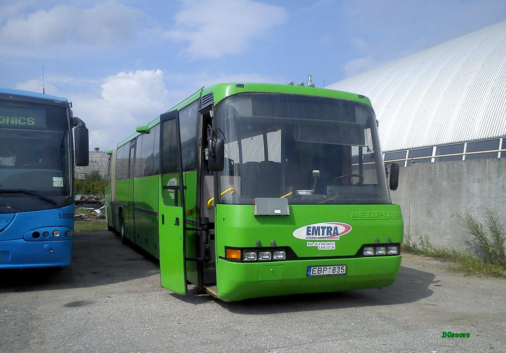 Литва, Neoplan N321/3Ü Transliner № EBP 835