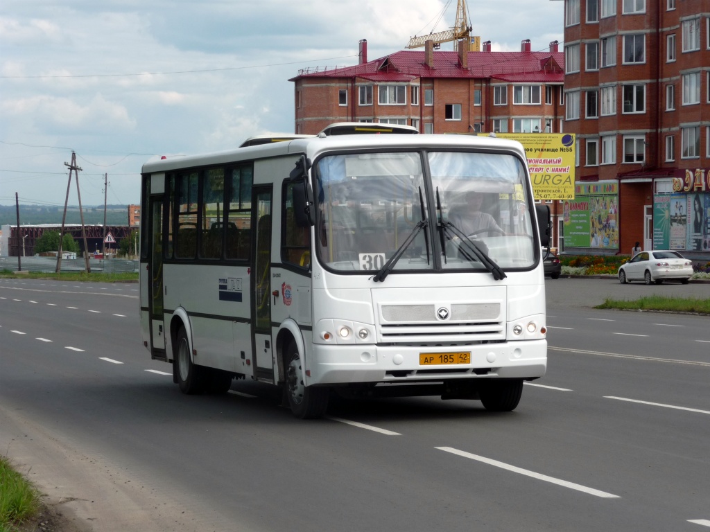 Кемеровская область - Кузбасс, ПАЗ-320412-03 № 163