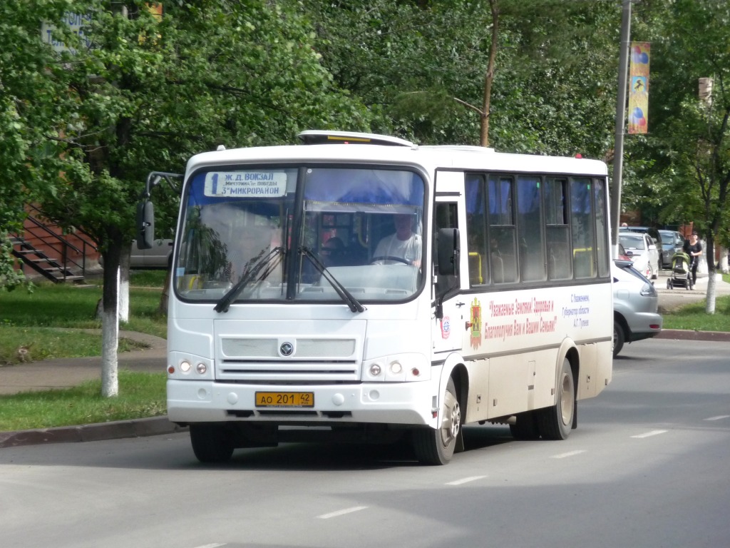 Кемеровская область - Кузбасс, ПАЗ-320412-03 № 164