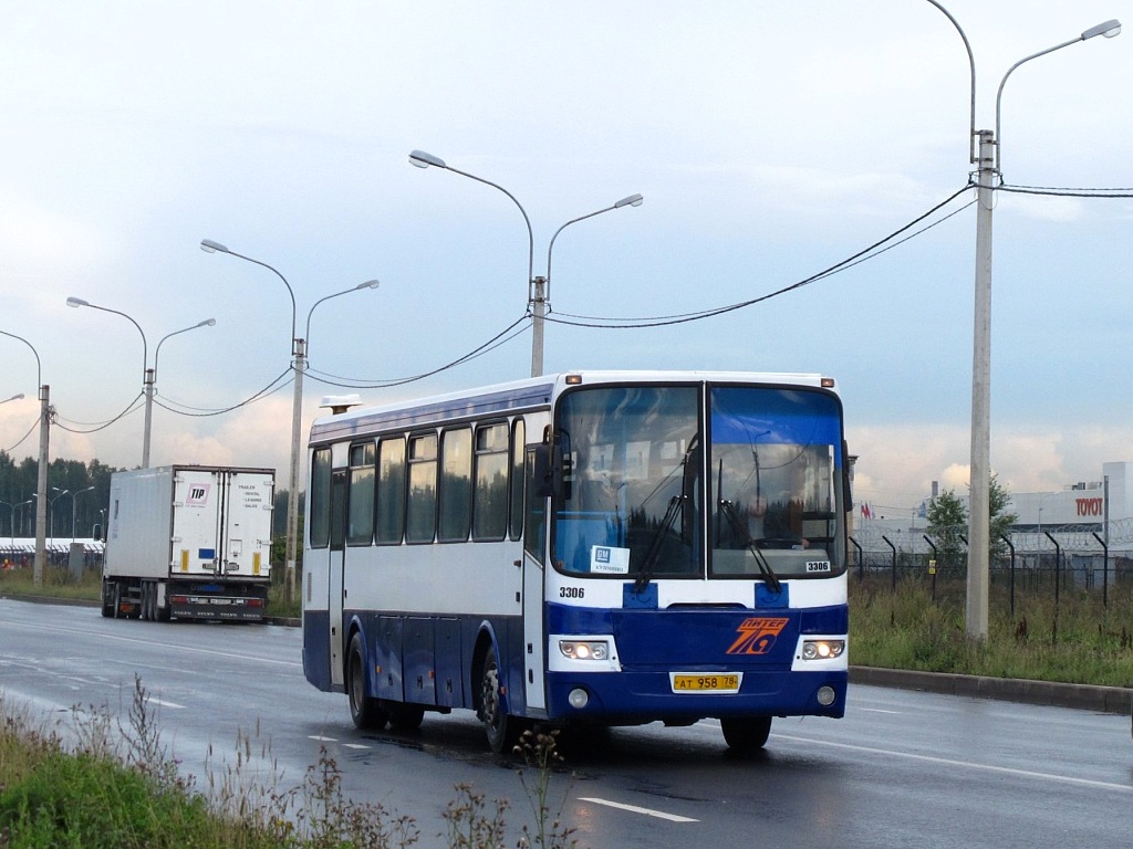 Санкт-Петербург, ЛиАЗ-5256.23-01 (ГолАЗ) № 3306