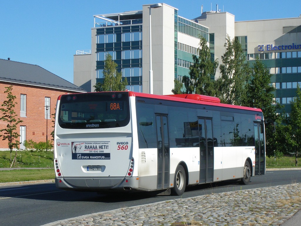 Финляндия, Irisbus Crossway LE 12.8M № 560