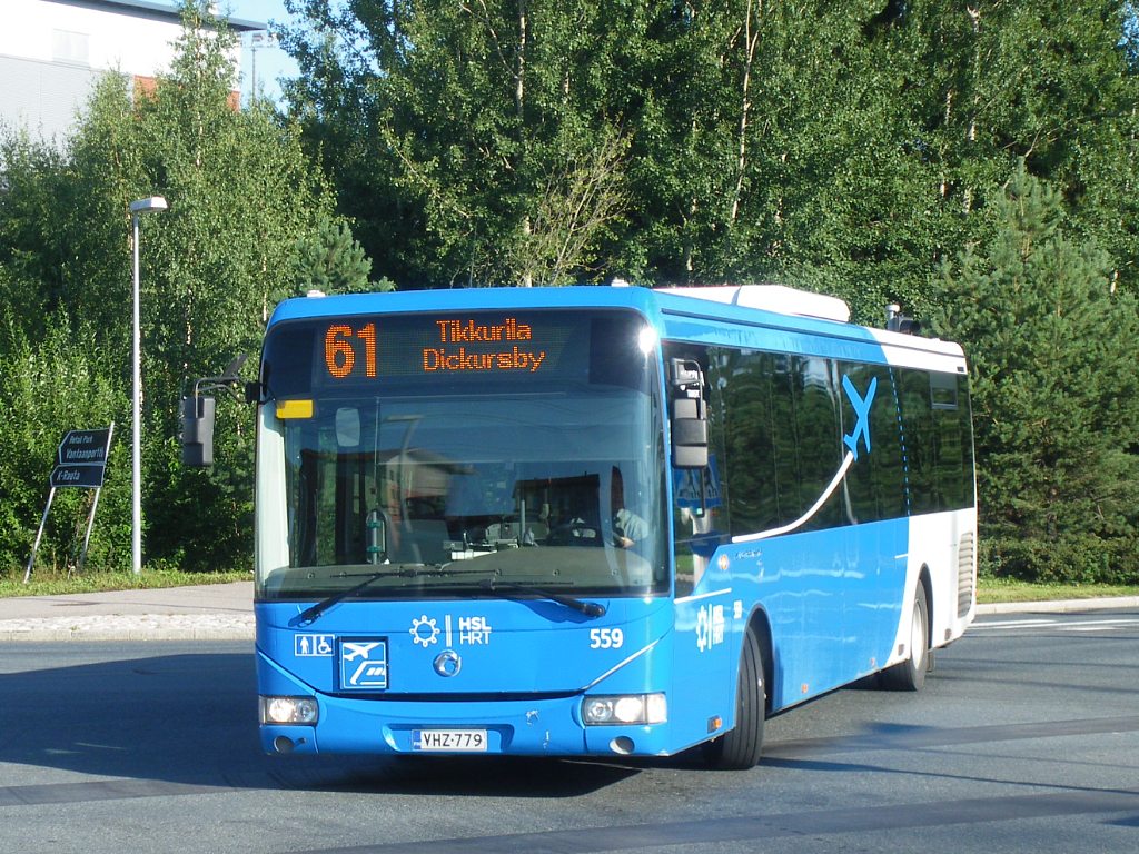 Finsko, Irisbus Crossway LE 12.8M č. 559