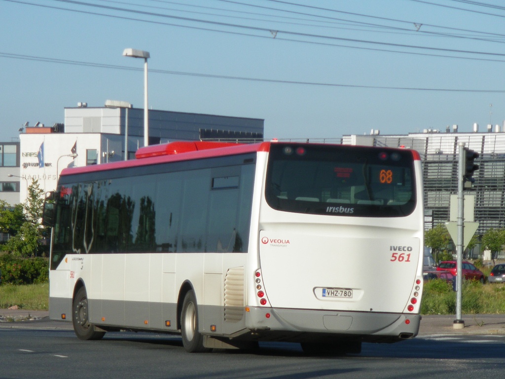 Finsko, Irisbus Crossway LE 12.8M č. 561