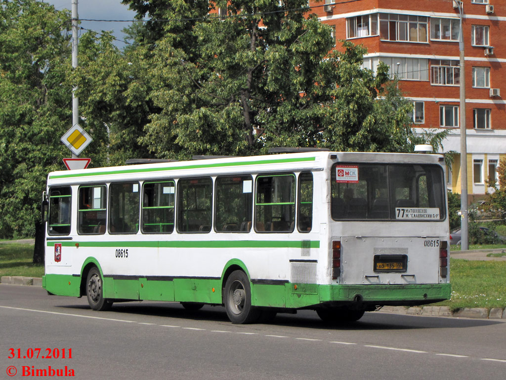 Moszkva, LiAZ-5256.25 sz.: 08615