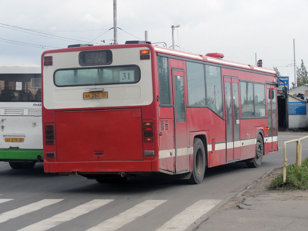 Вологодская область, Scania CN113CLL MaxCi № АК 260 35