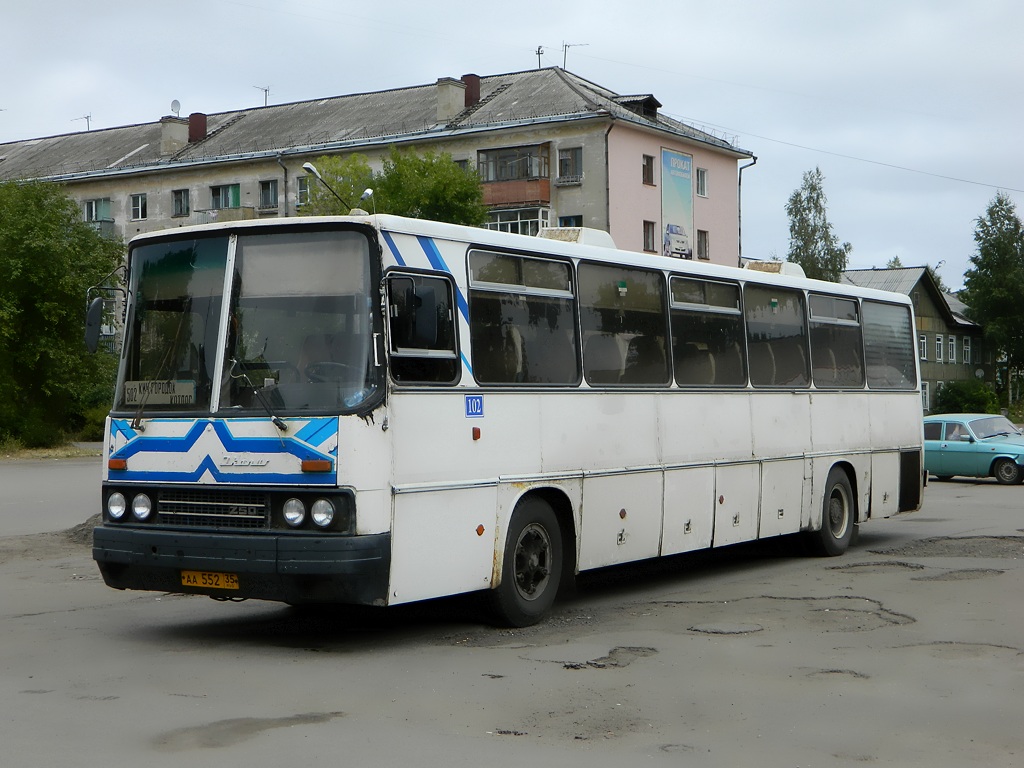 Вологодская область, Ikarus 250.95 № 102