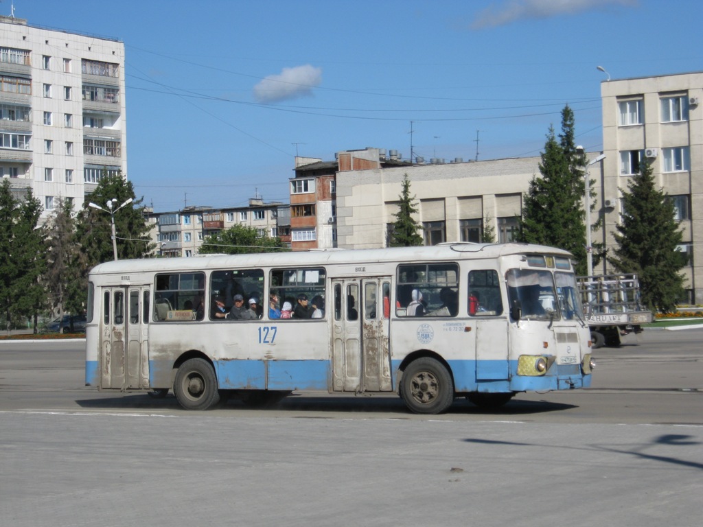 Курганская область, ЛиАЗ-677М (ТоАЗ) № 127