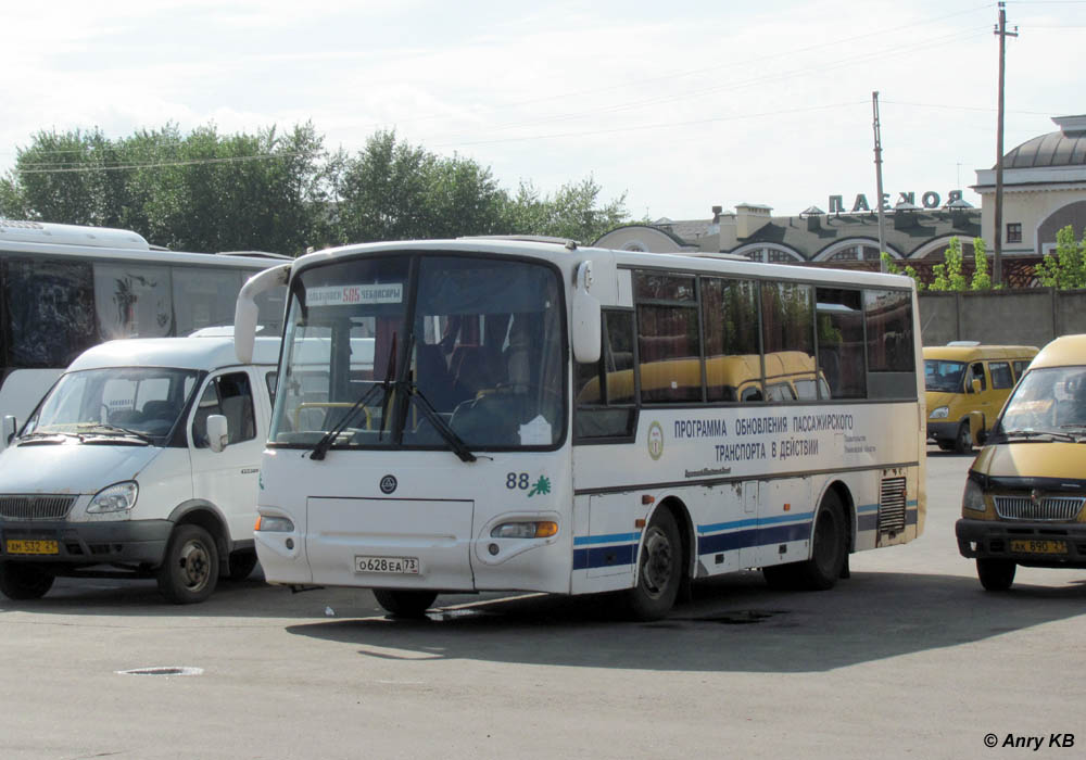 Ульянаўская вобласць, КАвЗ-4235-02 № 88