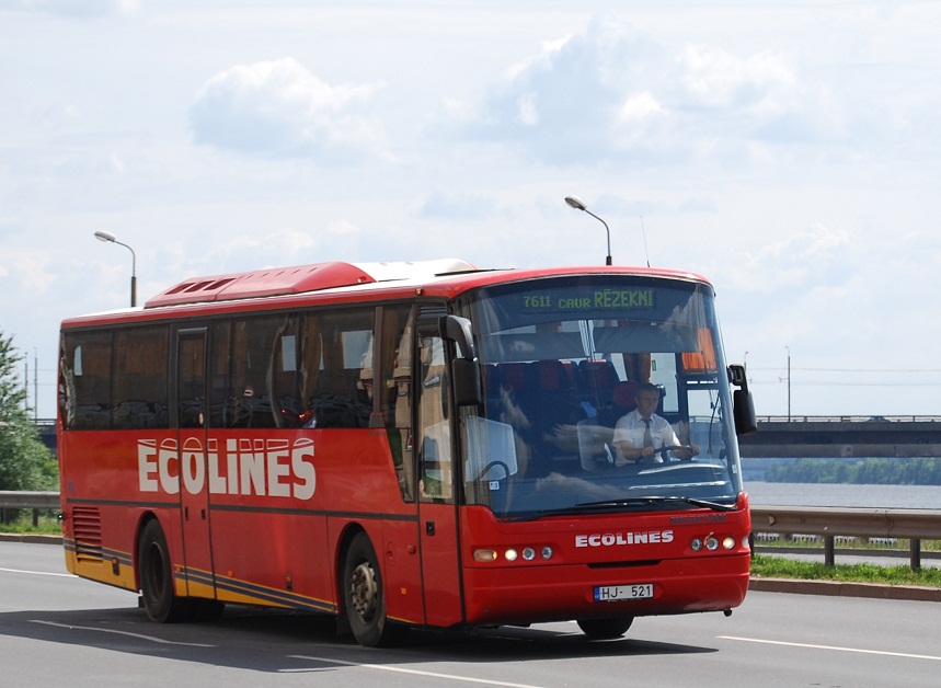 Латвия, Neoplan PC2 N3316K Euroliner K № 133