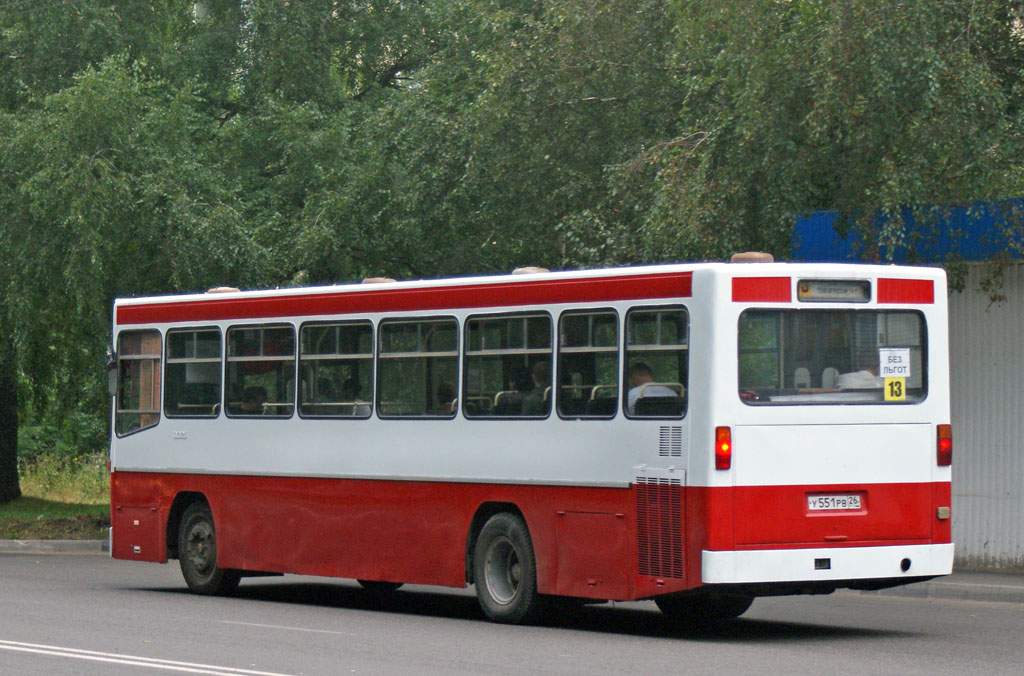 Ставропольский край, Mercedes-Benz O325 № 207