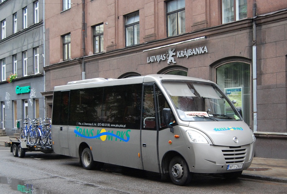 Польша, Kapena Thesi Intercity № NPI 2N60