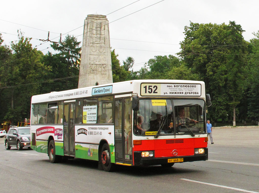 Владимирская область, Mercedes-Benz O405N № ВТ 668 33