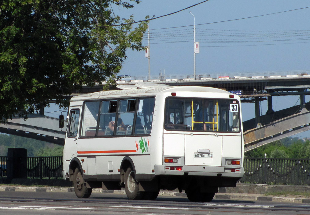 Нижегородская область, ПАЗ-32054 № В 078 СТ 152