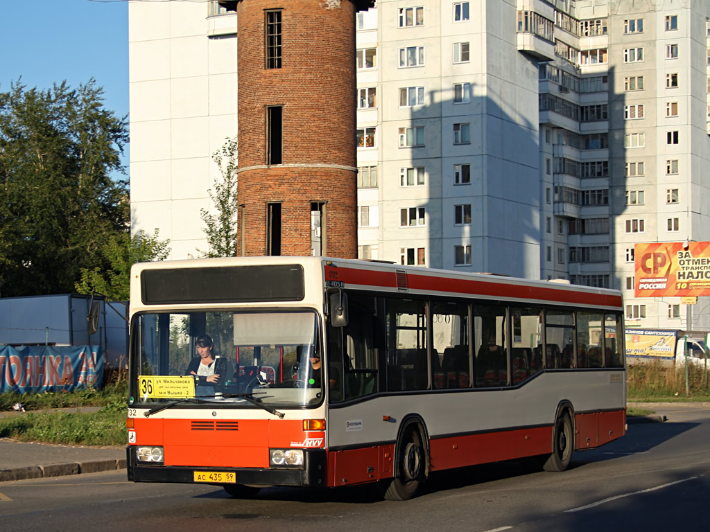 Пермский край, Mercedes-Benz O405N2 № АС 435 59