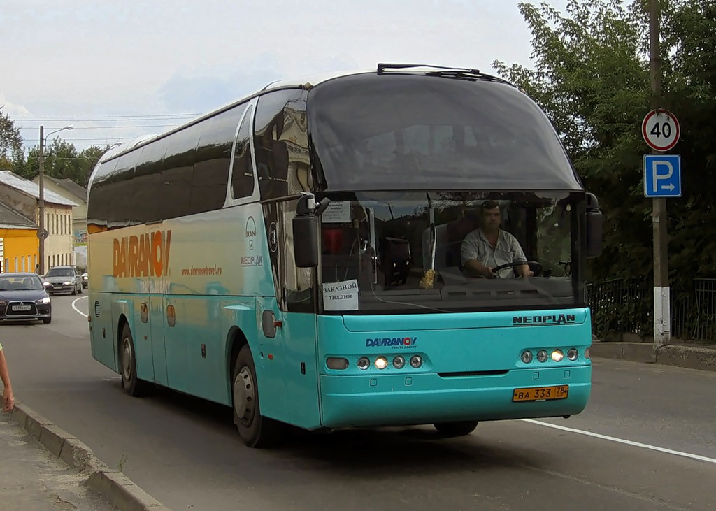 Санкт-Петербург, Neoplan N516SHD Starliner № ВА 333 78