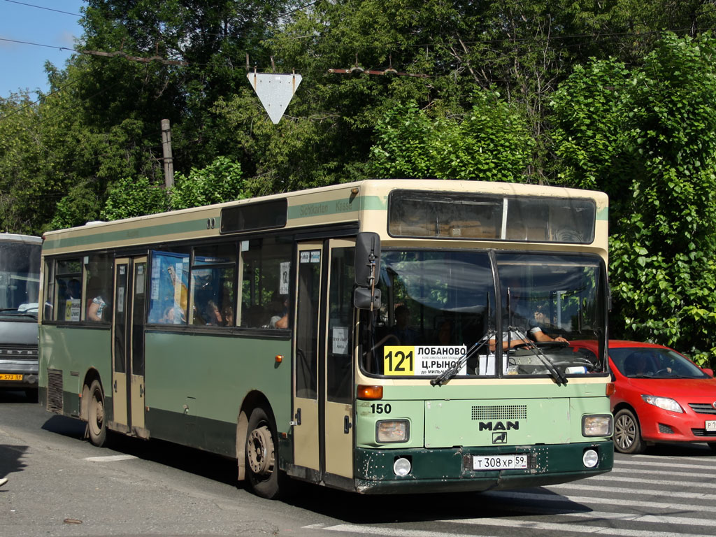 Perm region, MAN 791 SL202 Nr. Т 308 ХР 59