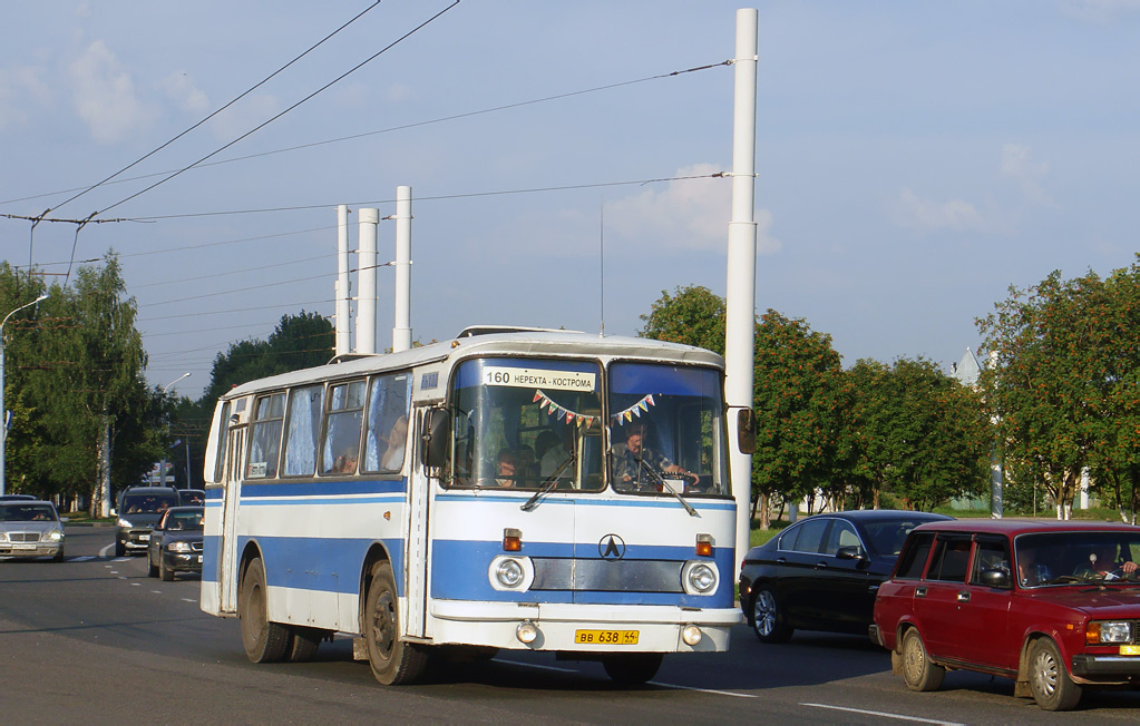 Костромская область, ЛАЗ-695Н № 4