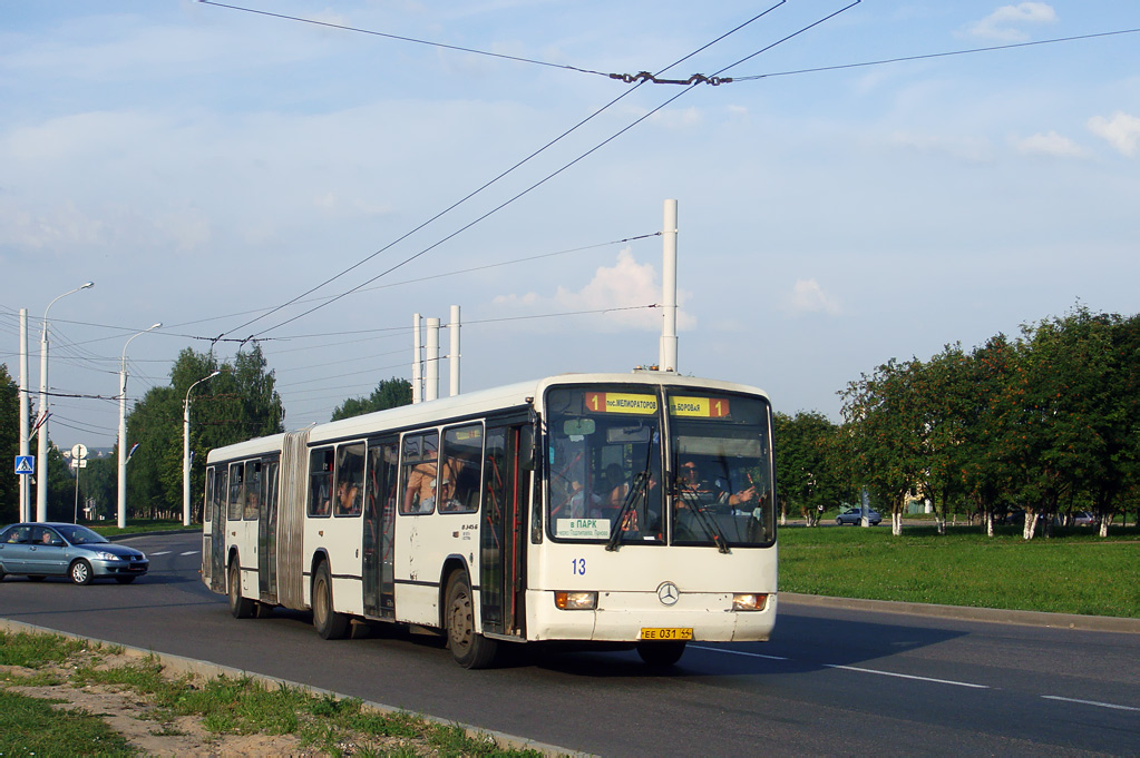 Kostroma region, Mercedes-Benz O345G # 13