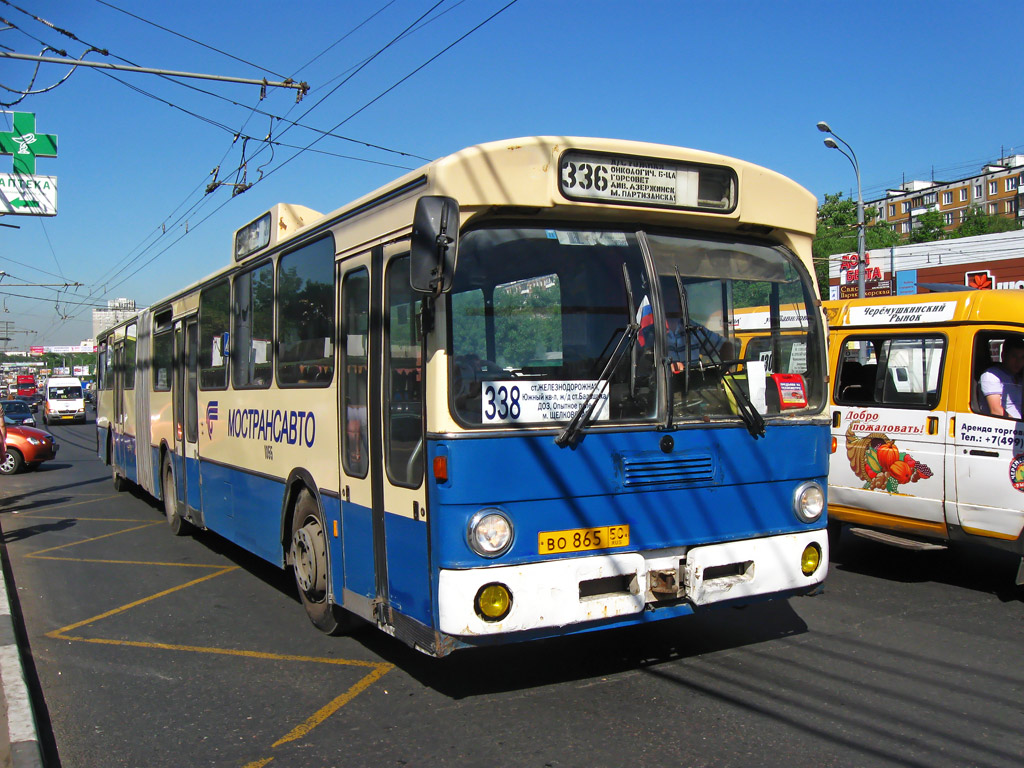 Московська область, Mercedes-Benz O305G № 1055