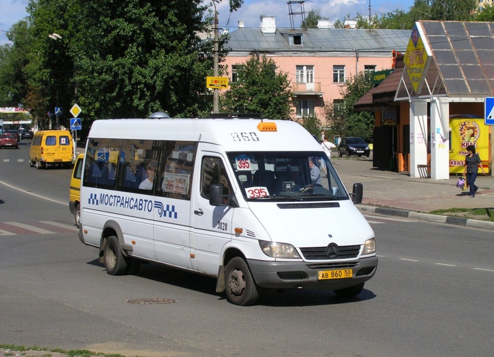 Obwód moskiewski, 904.663 (Mercedes-Benz Sprinter 413CDI) Nr 3020