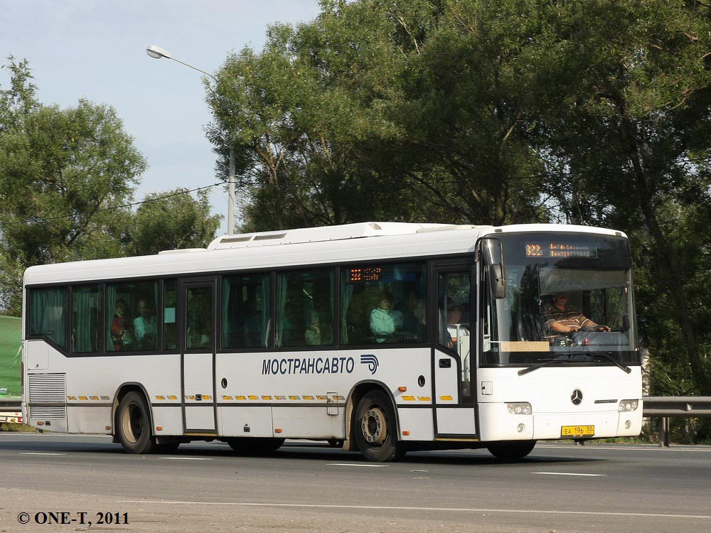 Московская область, Mercedes-Benz O345 Conecto H № 1166