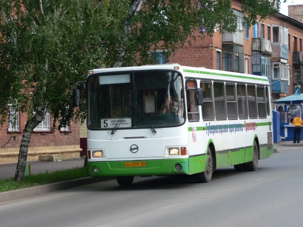 Кемеровская область - Кузбасс, ЛиАЗ-5256.45 № 117