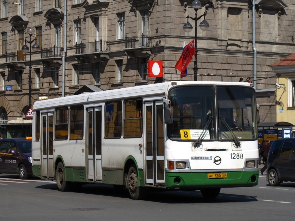 Санкт-Петербург, ЛиАЗ-5256.25 № 1288