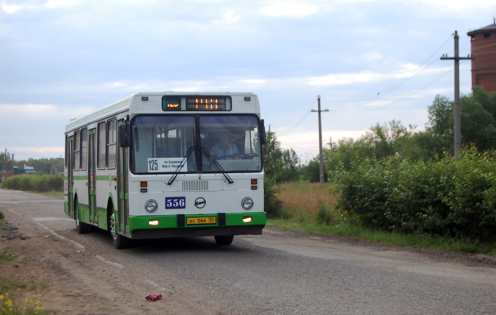 Омская область, ЛиАЗ-5256.45 № 556