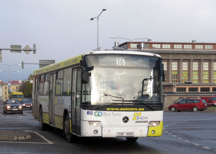 Эстонія, Mercedes-Benz O345 Conecto C № 89