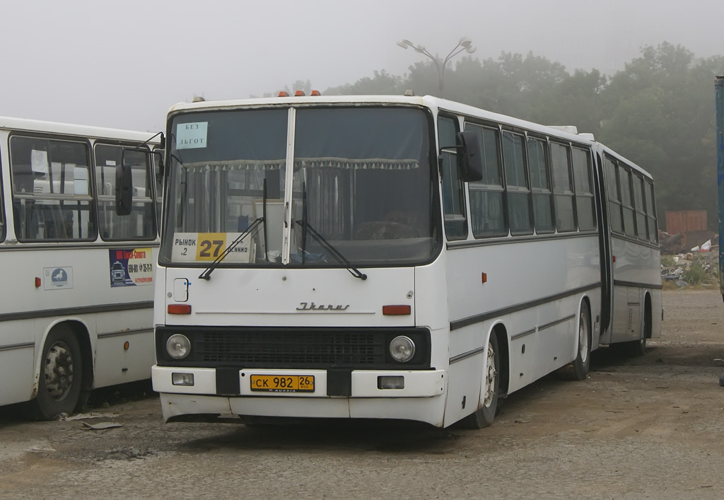 Stavropol region, Ikarus 280.00 № СК 982 26