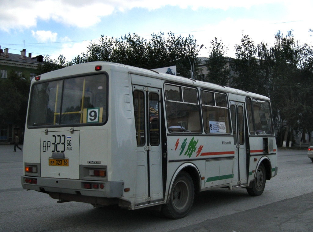 Свердловская область, ПАЗ-32054 № ВР 323 66